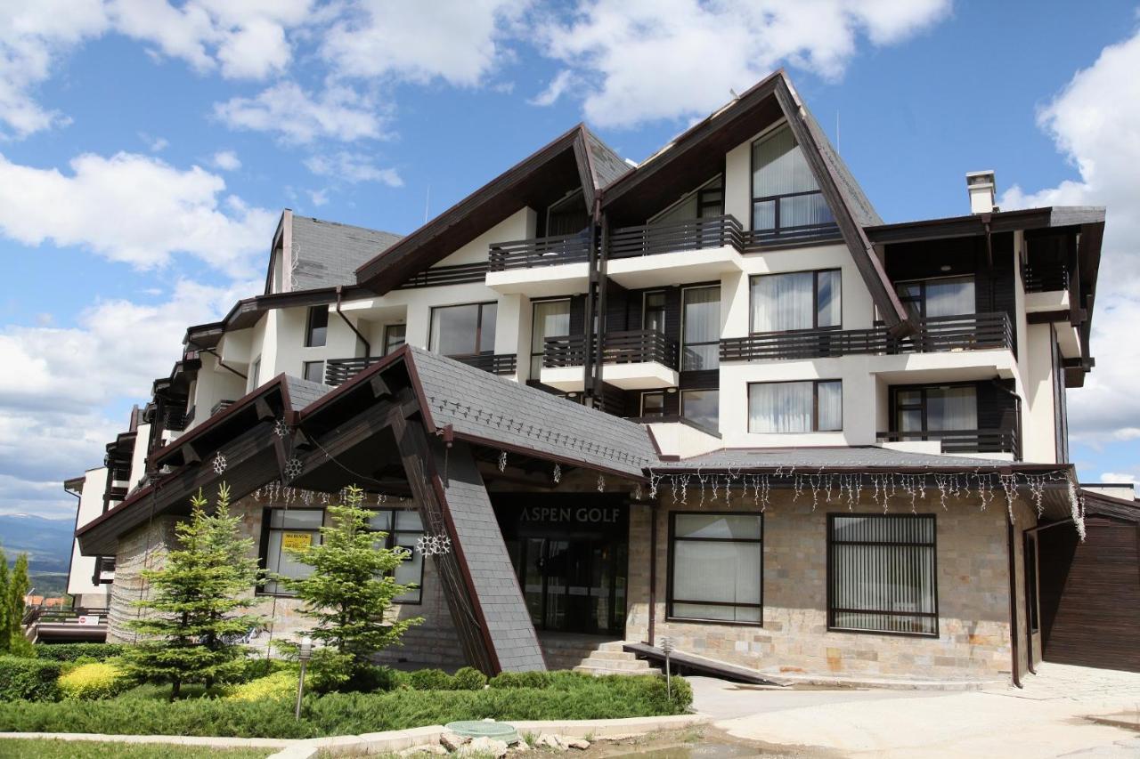 Aspen Golf Resort K004 Ski & Spa Relax Apartment Raslog Exterior foto