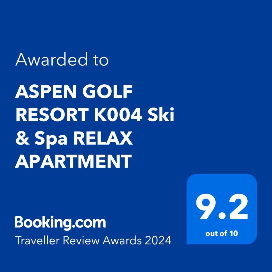 Aspen Golf Resort K004 Ski & Spa Relax Apartment Raslog Exterior foto